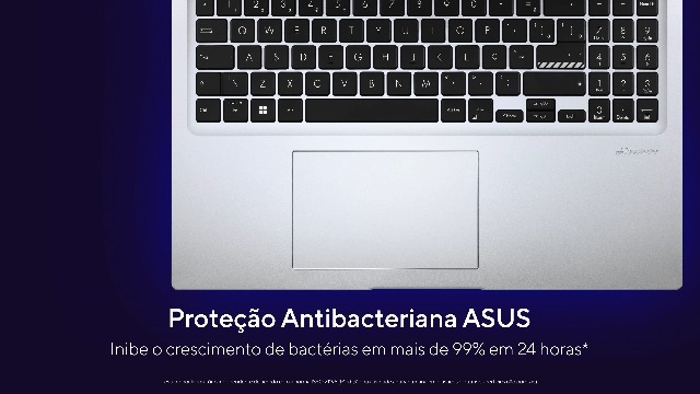 Notebook ASUS Vivobook 16 X1605VA Intel Core i7 1355U 8Gb Ram